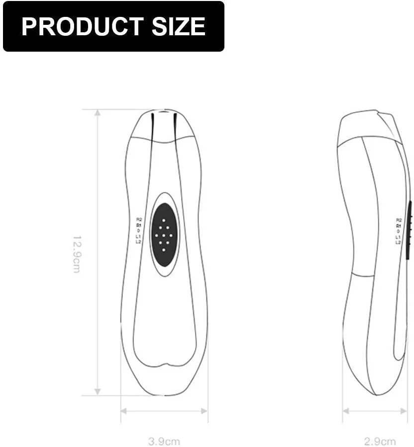 سوهان ناخن برقی نوزاد، ناخن گیر نوزاد با 6 سری سمباده ایمن برای نوزاد