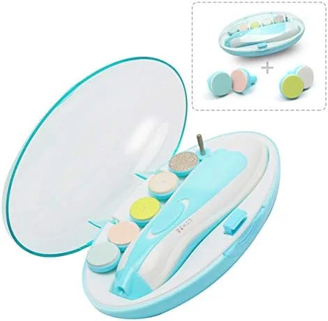 ناخن گیر برقی کودک AWH - سوهان ناخن با چراغ LED برای نوزاد و کودک نوپا