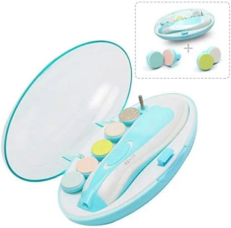 ناخن گیر برقی کودک AWH - سوهان ناخن با چراغ LED برای نوزاد و کودک نوپا