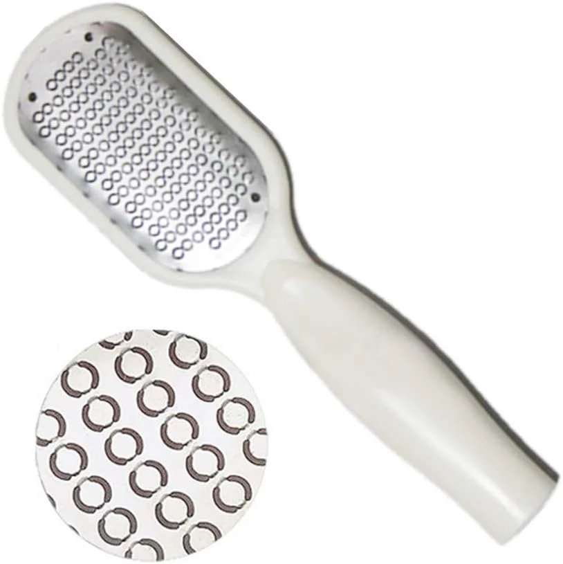 ابزار پدیکور Fawoonu Care، سوهان رنده ای پا، اسکرابر، از بین برنده پوست های خشک و زبر مرده، ابزار مراقبت از ناخن پدیکور
