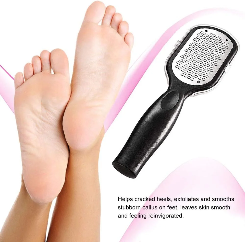 ابزار پدیکور Fawoonu Care، سوهان رنده ای پا، اسکرابر، از بین برنده پوست های خشک و زبر مرده، ابزار مراقبت از ناخن پدیکور ابزار پدیکور Fawoonu Care، سوهان رنده ای پا، اسکرابر، از بین برنده پوست های خشک و زبر مرده، ابزار مراقبت از ناخن پدیکور