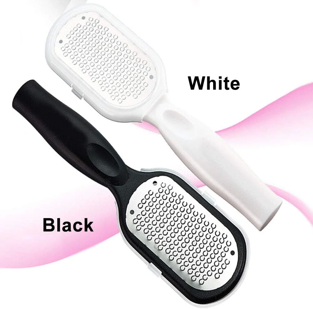 سوهان پا Fawoonu، ابزار لایه برداری و از بین بردن پینه و پوست های مرده، مناسب برای پدیکور و مراقبت از ناخن