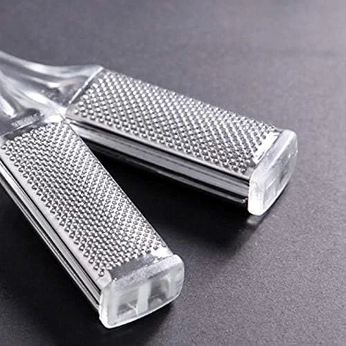 ابزار سوهان پا، رنده استیل دو طرفه، لایه بردار پوست مرده