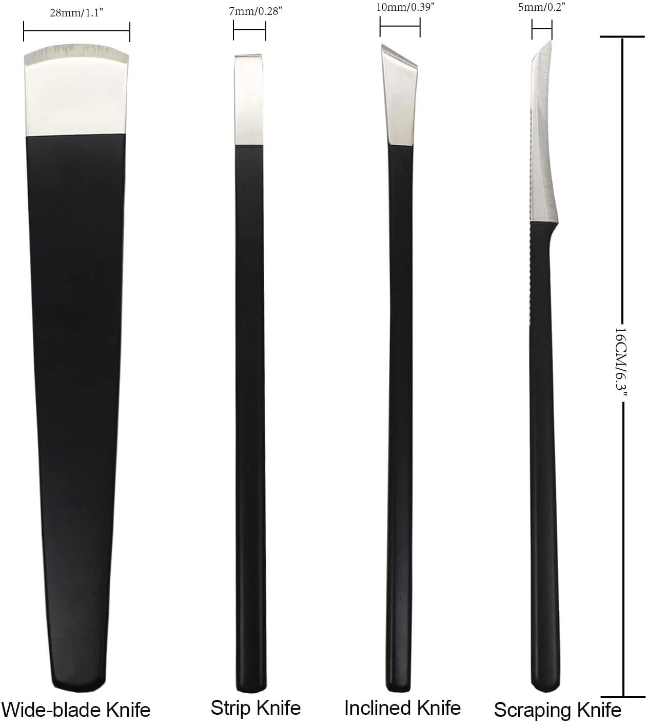 ست چاقوهای پدیکور، تیغه های پلنر پینه استیل ضد زنگ حرفه ای، از بین برنده پینه، رنده سوهان پای پوست مرده چاقوی پدیکور برای مراقبت از پا ست چاقوهای پدیکور، تیغه های پلنر پینه استیل ضد زنگ حرفه ای، از بین برنده پینه، رنده سوهان پای پوست مرده چاقوی پدیکور برای مراقبت از پا