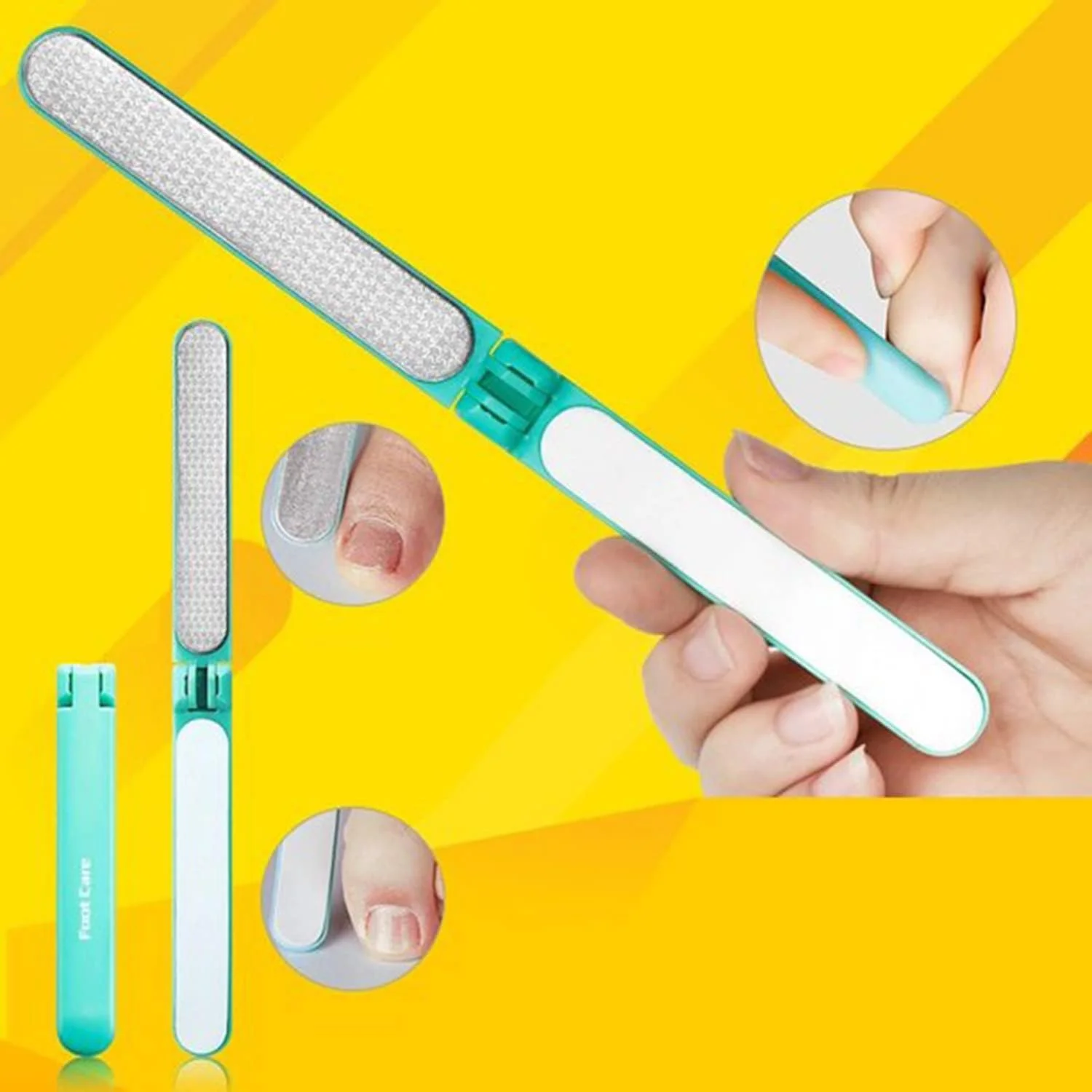 ست پدیکور DELFINO، سوهان پا 8 در 1، ست حرفه ای سوهان پا و از بین برنده پینه برای از بین بردن پوست سخت، ابزار پدیکور خانگی مراقبت از پا برای زنان و مردان