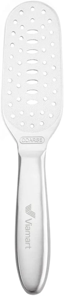 سوهان پا حرفه ای - سوهان پا - استیل ضد زنگ - پدیکور - مراقبت از پا - پوست سخت - پوست مرده - از بین برنده پینه - سوهان پینه - رنده پینه - از بین برنده پینه