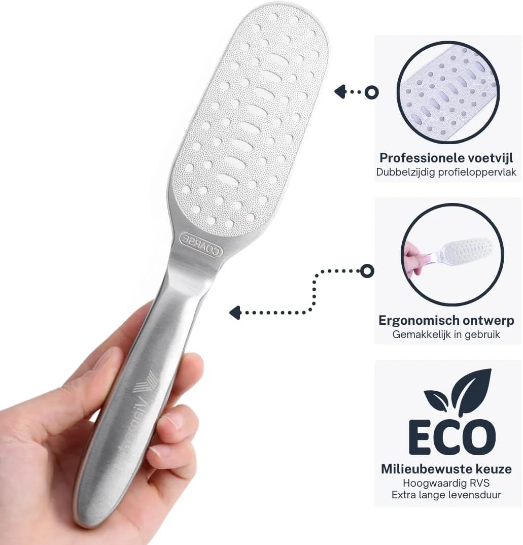 سوهان پا حرفه ای - سوهان پا - استیل ضد زنگ - پدیکور - مراقبت از پا - پوست سخت - پوست مرده - از بین برنده پینه - سوهان پینه - رنده پینه - از بین برنده پینه سوهان پا حرفه ای - سوهان پا - استیل ضد زنگ - پدیکور - مراقبت از پا - پوست سخت - پوست مرده - از بین برنده پینه - سوهان پینه - رنده پینه - از بین برنده پینه