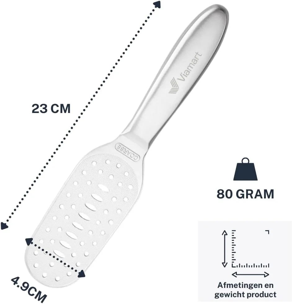 سوهان پا حرفه ای - سوهان پا - استیل ضد زنگ - پدیکور - مراقبت از پا - پوست سخت - پوست مرده - از بین برنده پینه - سوهان پینه - رنده پینه - از بین برنده پینه سوهان پا حرفه ای - سوهان پا - استیل ضد زنگ - پدیکور - مراقبت از پا - پوست سخت - پوست مرده - از بین برنده پینه - سوهان پینه - رنده پینه - از بین برنده پینه