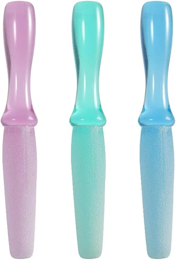 مجموعه 3 عددی ابزار از بین بردن پوست مرده کوهالی، سوهان پا، فایل پدیکور برای پوست سخت، رنده پا برای پوست مرده، لوازم خانگی، ابزار DIY