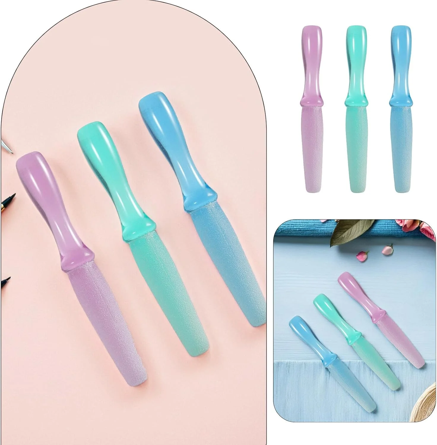 مجموعه 3 عددی ابزار از بین بردن پوست مرده کوهالی، سوهان پا، فایل پدیکور برای پوست سخت، رنده پا برای پوست مرده، لوازم خانگی، ابزار DIY مجموعه 3 عددی ابزار از بین بردن پوست مرده کوهالی، سوهان پا، فایل پدیکور برای پوست سخت، رنده پا برای پوست مرده، لوازم خانگی، ابزار DIY