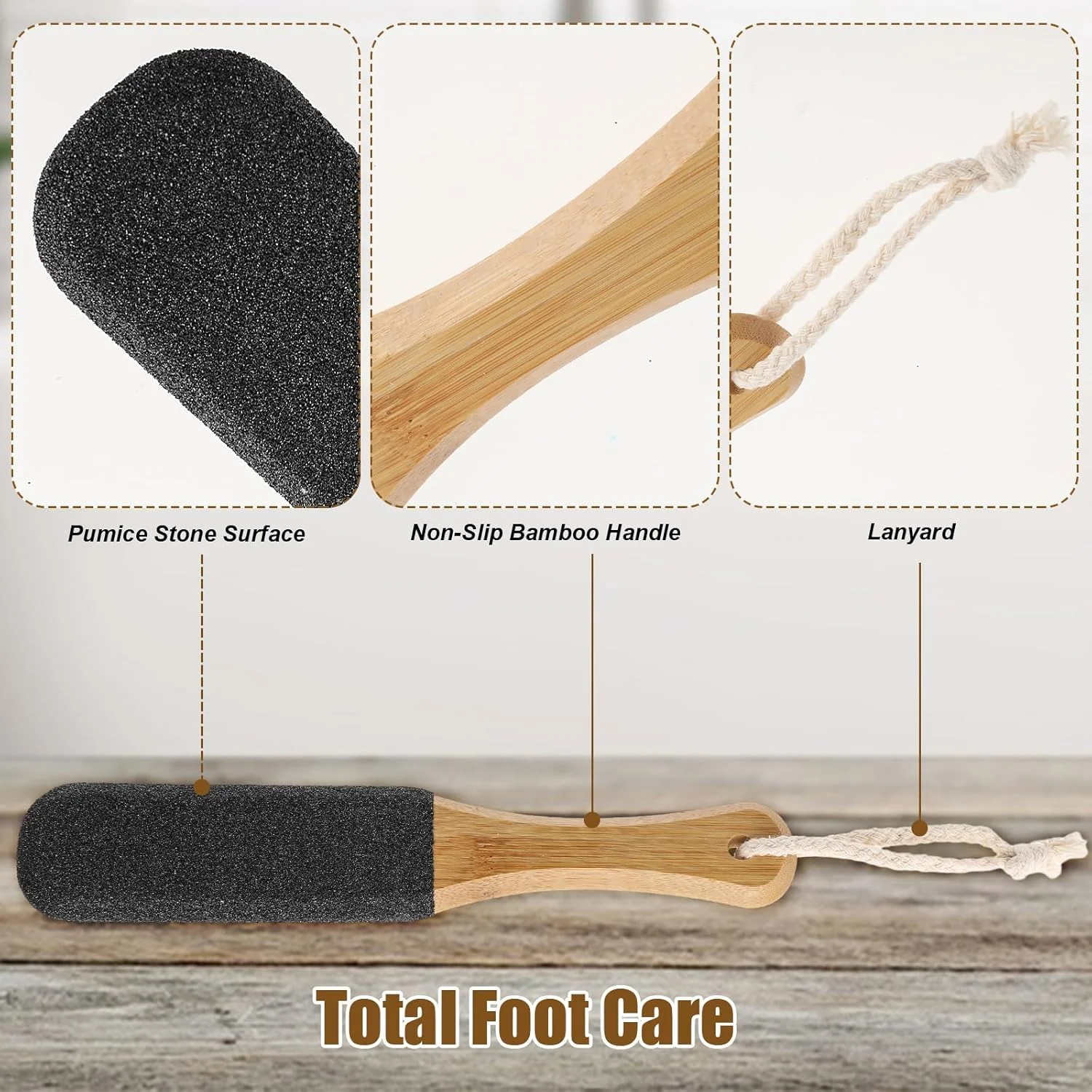 دو عدد سوهان پدیکور پا، سنگ پا با کیفیت عالی برای پا، لایه بردار 22 سانتی متری پا، رنده پا از بین برنده پوست سفت، از بین برنده حرفه ای پوست مرده پا (مشکی) دو عدد سوهان پدیکور پا، سنگ پا با کیفیت عالی برای پا، لایه بردار 22 سانتی متری پا، رنده پا از بین برنده پوست سفت، از بین برنده حرفه ای پوست مرده پا (مشکی)