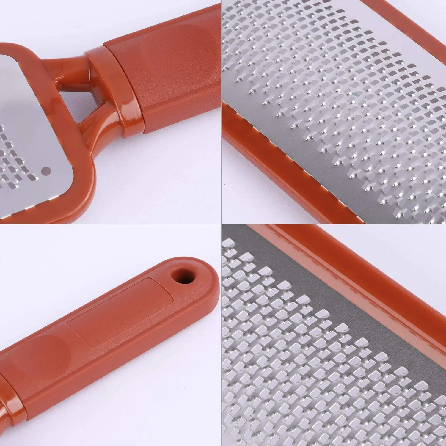 BTYMS 2 عدد سوهان پدیکور بزرگ، از بین برنده پینه پا، رنده استیل پا، سوهان پاشنه پا برای پاشنه های ترک خورده و خشک BTYMS 2 عدد سوهان پدیکور بزرگ، از بین برنده پینه پا، رنده استیل پا، سوهان پاشنه پا برای پاشنه های ترک خورده و خشک