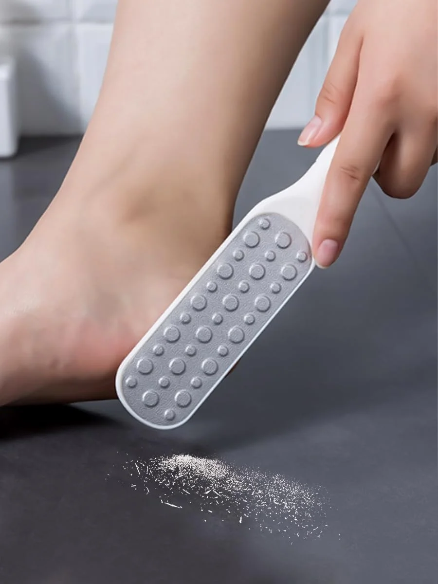 ابزار سوهان پدیکور پا، از بین برنده پینه و اسکرابر حرفه ای پا (سفید) ابزار سوهان پدیکور پا، از بین برنده پینه و اسکرابر حرفه ای پا (سفید)