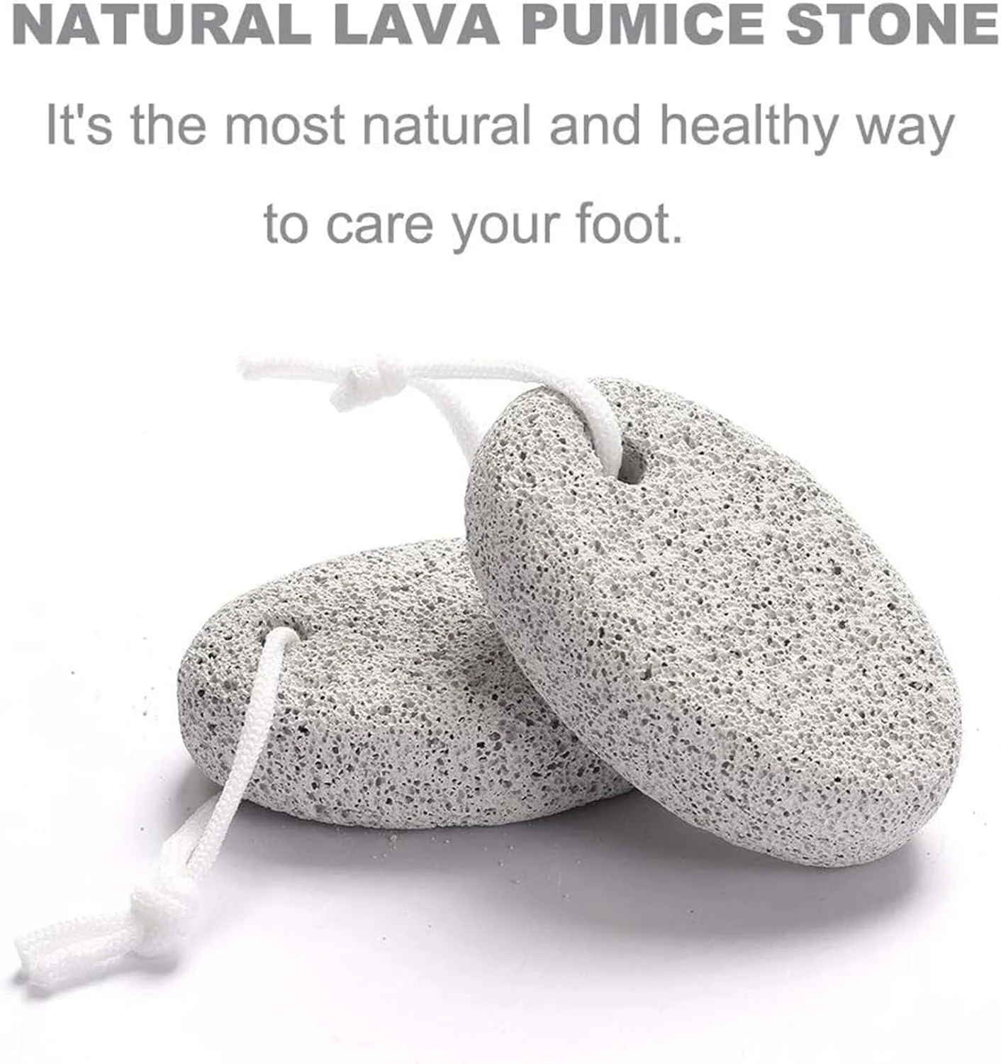 سنگ پا طبیعی برای پا، ابزار پدیکور لاوا، از بین برنده پینه پوست سخت برای پا و دست، لایه بردار سوهان پا برای از بین بردن پوست مرده و پینه سنگ پا طبیعی برای پا، ابزار پدیکور لاوا، از بین برنده پینه پوست سخت برای پا و دست، لایه بردار سوهان پا برای از بین بردن پوست مرده و پینه