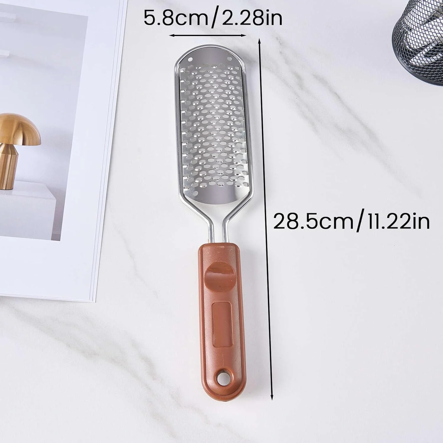 سوهان پا، از بین برنده پینه پا (قهوه ای) سوهان پا، از بین برنده پینه پا (قهوه ای)