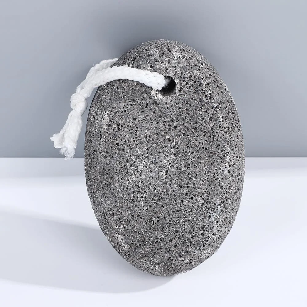 سنگ پا طبیعی لونیمیا (2 عدد)، ابزار پدیکور سنگ لایه بردار پوست سخت برای پا و دست - لایه برداری فایل پا برای از بین بردن پوست مرده و پینه ها (مشکی) سنگ پا طبیعی لونیمیا (2 عدد)، ابزار پدیکور سنگ لایه بردار پوست سخت برای پا و دست - لایه برداری فایل پا برای از بین بردن پوست مرده و پینه ها (مشکی)