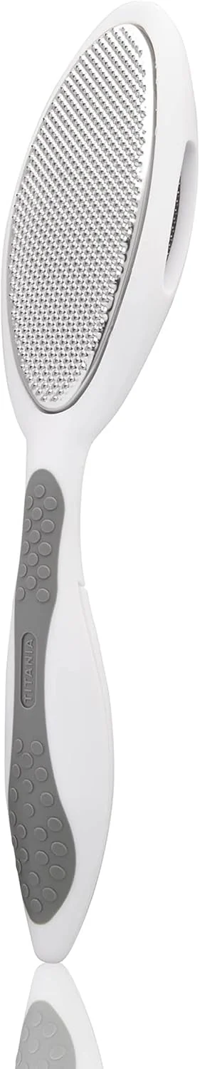 سوهان پا دو طرفه تیتانیا سافت تاچ (زبر و نرم) • سوهان پینه پا با دو طرف زبر و نرم • سوهان دو طرفه پینه • سوهان پا • سوهان مراقبت از پا • ساخت آلمان سوهان پا دو طرفه تیتانیا سافت تاچ (زبر و نرم) • سوهان پینه پا با دو طرف زبر و نرم • سوهان دو طرفه پینه • سوهان پا • سوهان مراقبت از پا • ساخت آلمان