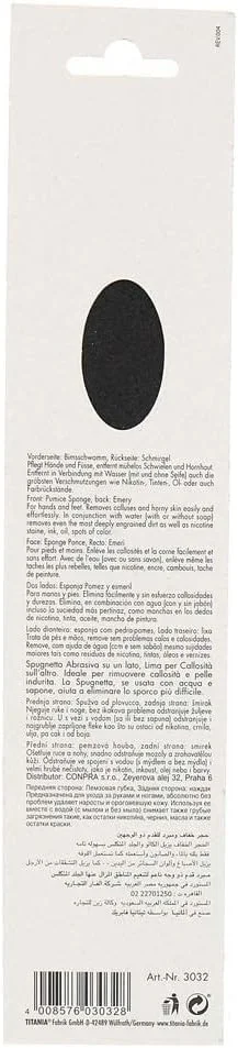 سوهان پا دو طرفه تیتانیا (تاول)