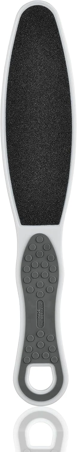 سوهان دو طرفه پا تیتانیا مدل Softtouch (زبر و نرم) • سوهان پینه دو طرفه • سوهان پای ارگونومیک • سوهان موثر از بین برنده پینه پا • ساخت آلمان • سوهان پا (23 سانتی متر، خاکستری) سوهان دو طرفه پا تیتانیا مدل Softtouch (زبر و نرم) • سوهان پینه دو طرفه • سوهان پای ارگونومیک • سوهان موثر از بین برنده پینه پا • ساخت آلمان • سوهان پا (23 سانتی متر، خاکستری)