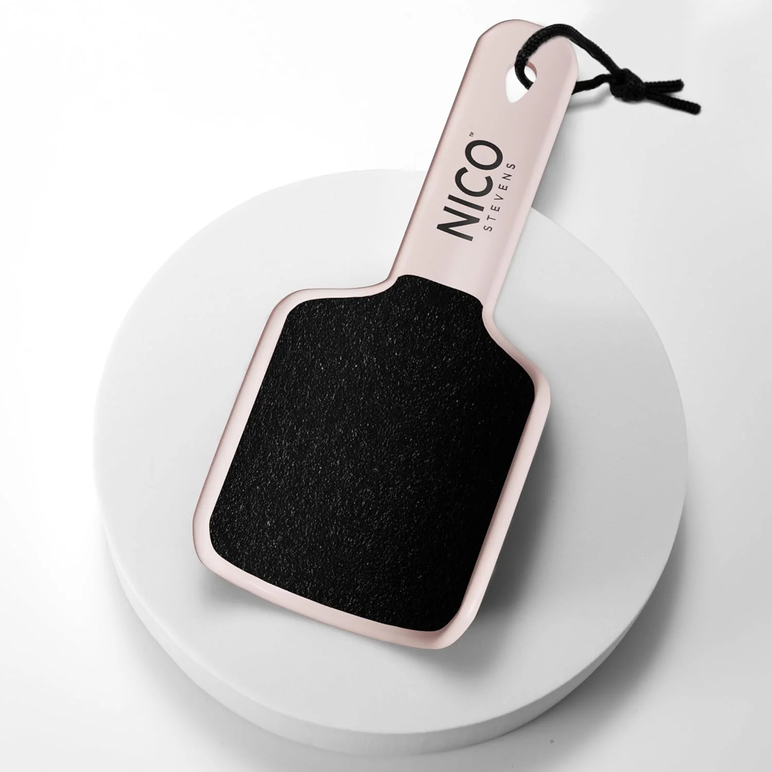 سوهان پا برای از بین بردن پوست سفت و پینه - رنده لایه بردار دو طرفه منحنی با دسته راحت - سمباده قوی 100/180 - ابزار پدیکور حرفه ای خراشنده پاشنه پا (وانیلی کرمی) سوهان پا برای از بین بردن پوست سفت و پینه - رنده لایه بردار دو طرفه منحنی با دسته راحت - سمباده قوی 100/180 - ابزار پدیکور حرفه ای خراشنده پاشنه پا (وانیلی کرمی)