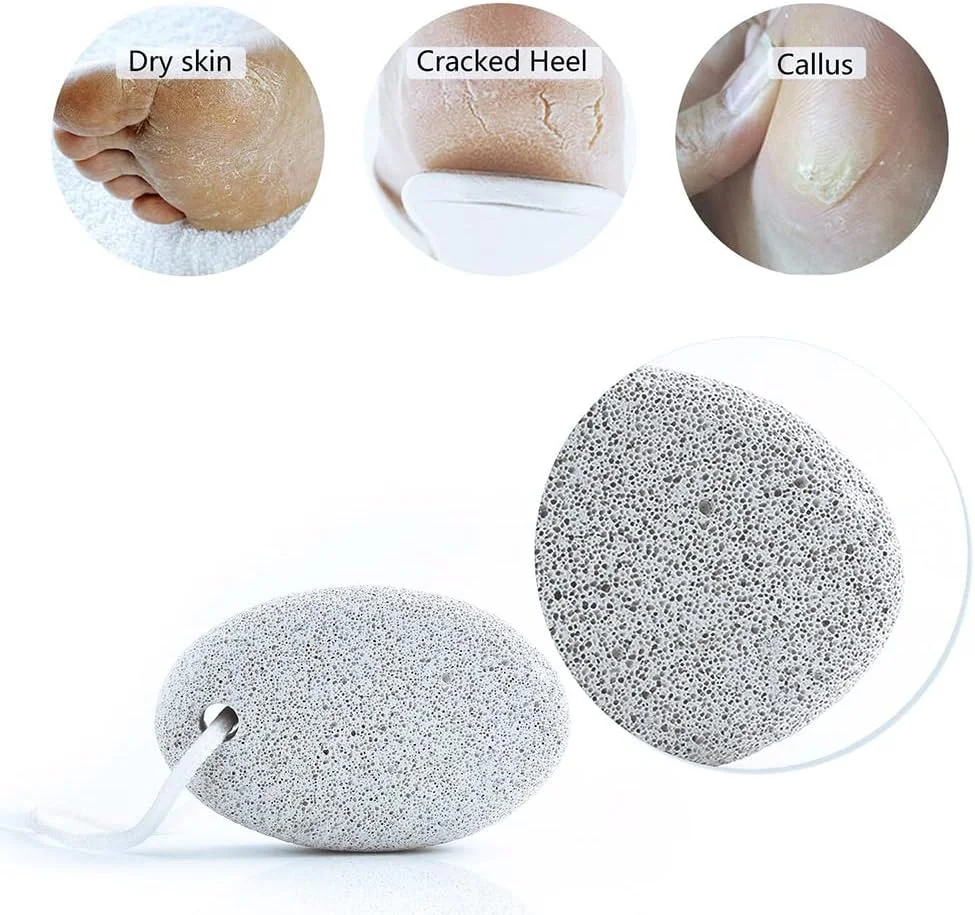 سنگ پا پدیکور طبیعی Pepisky برای لایه برداری و از بین بردن پوست مرده پا سنگ پا پدیکور طبیعی Pepisky برای لایه برداری و از بین بردن پوست مرده پا