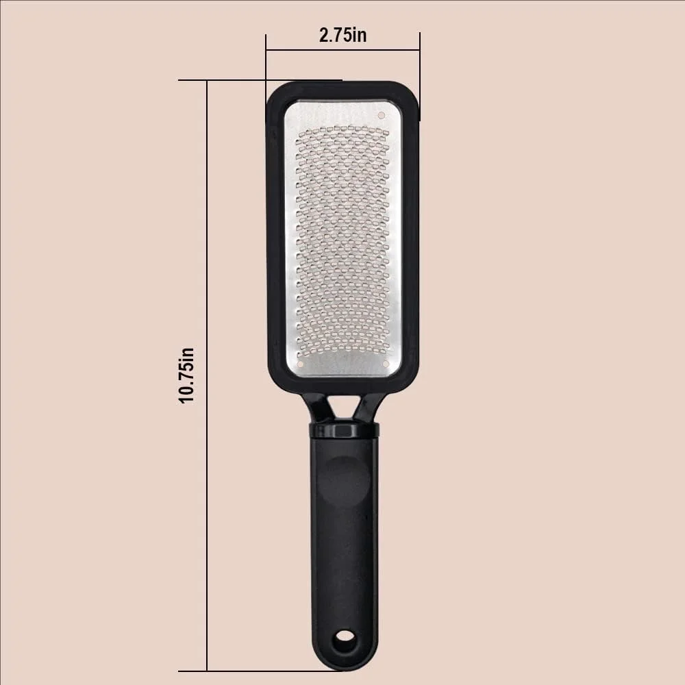 سوهان پاشنه پا هیپی هایپ، ابزار اسکرابر و از بین برنده پینه پا، سوهان پدیکور