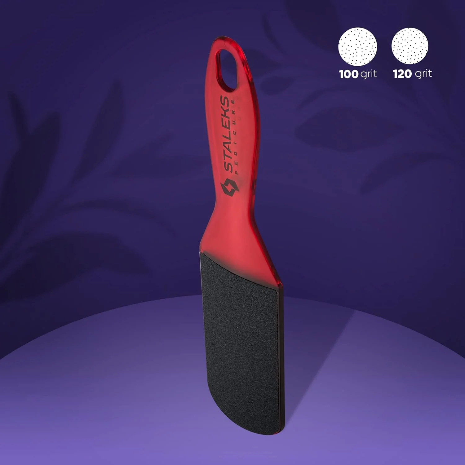 سوهان پا برای پوست مرده - سوهان دو طرفه از بین برنده پینه پا - اسکرابر پا - رنده حرفه ای پا برای پاشنه/پاهای ترک خورده 10 TYPE 3 AC 10/3