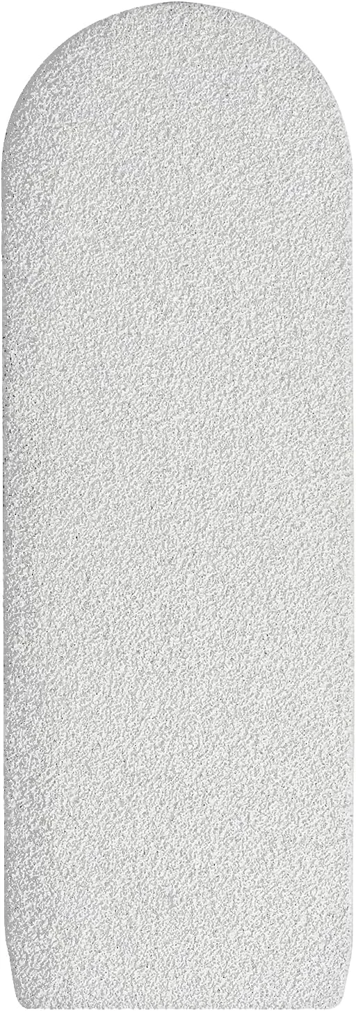 بسته 30 عددی سوهان پا یکبار مصرف سفید STALEKS PRO مناسب اسکرابر پا، پدیکور، رنده، Expert White 10 (دانه بندی 100، 1 عدد، دانه بندی متوسط)