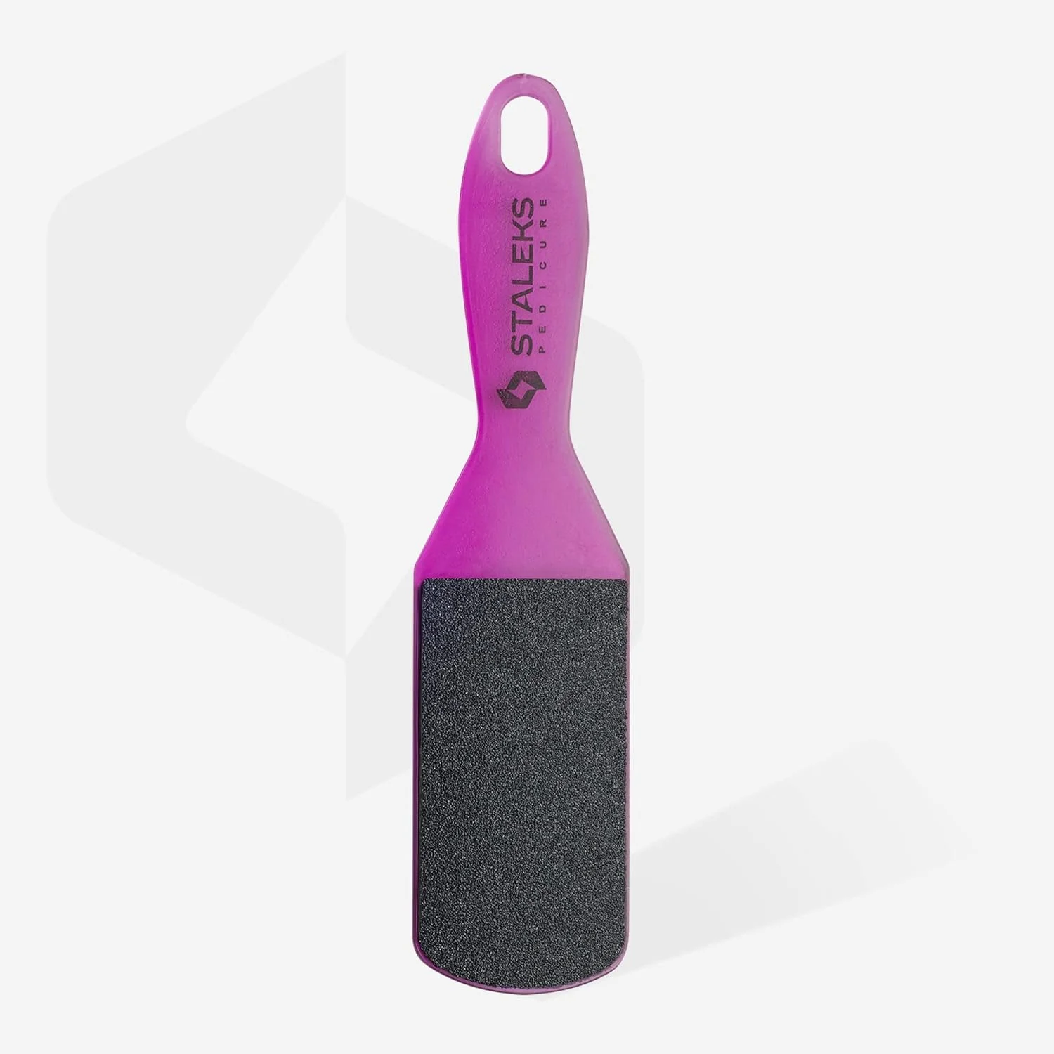 سوهان پا استالکس برای پوست مرده - سوهان دو طرفه از بین برنده پینه پا - اسکرابر پا - رنده حرفه ای پا برای پاشنه/پای ترک خورده 10 TYPE 1 AE 10/1