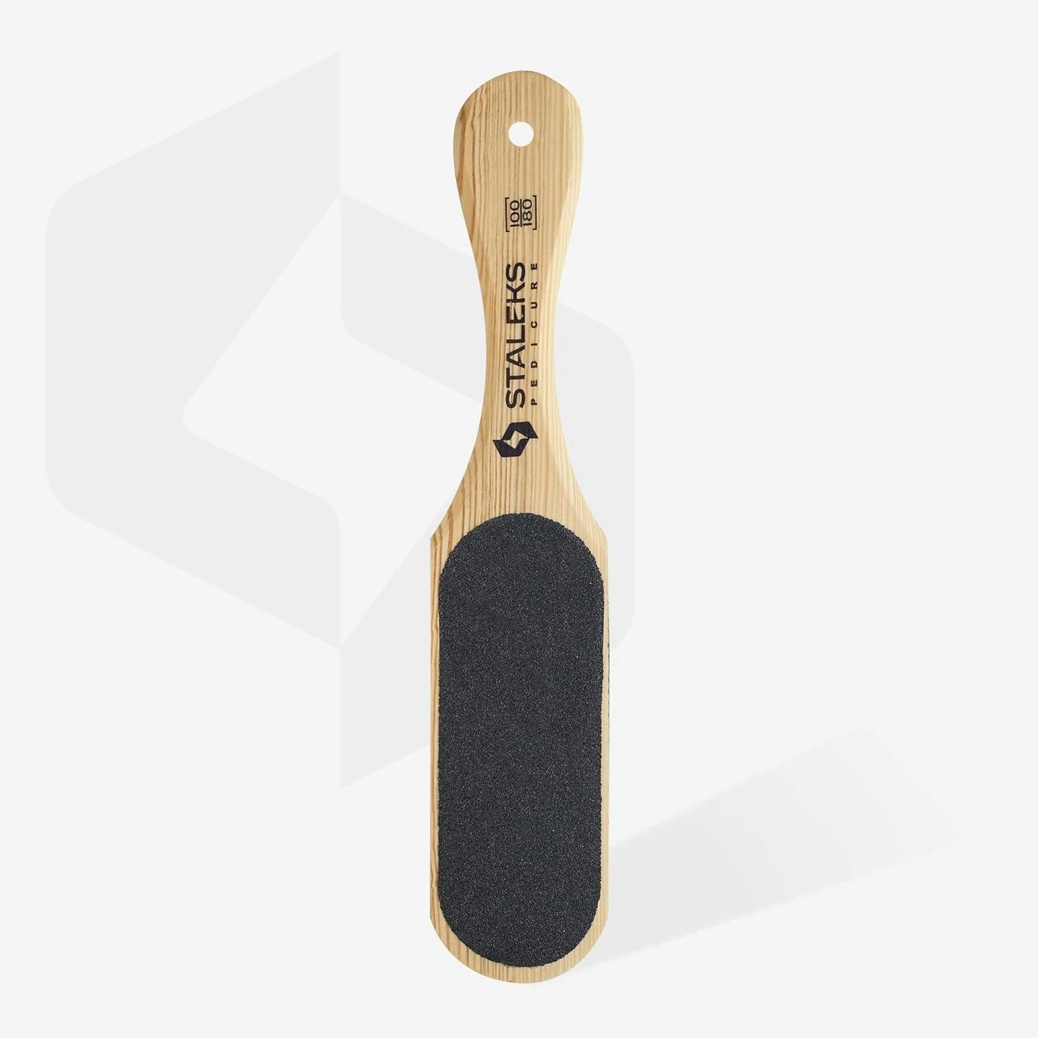 سوهان پا استالکس برای پوست مرده - سوهان دو طرفه از بین برنده پینه پا - اسکرابر پا - رنده حرفه ای پا برای پاشنه/پاهای ترک خورده 10 TYPE 1 ABC 10/1