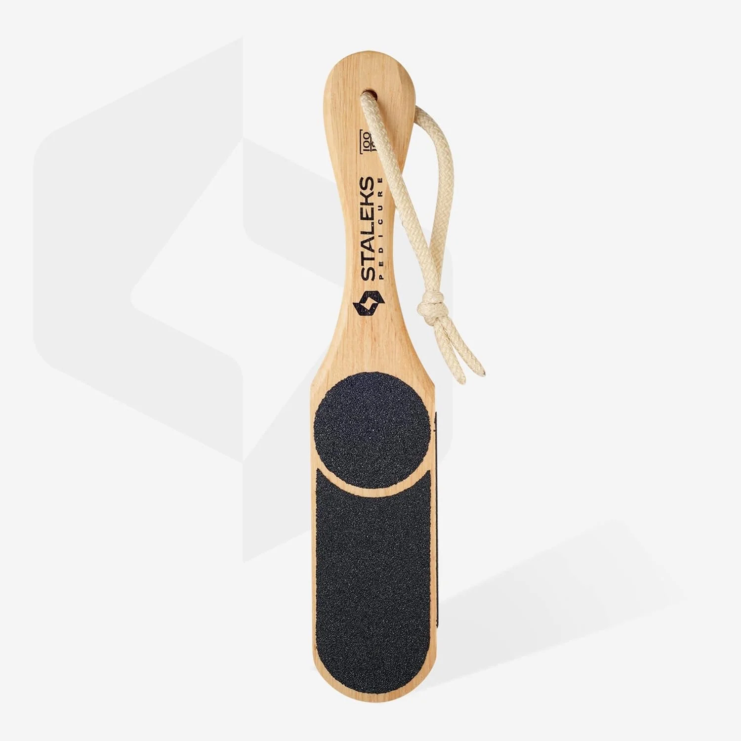 سوهان پا استالکس برای پوست مرده - سوهان دو طرفه پا از بین برنده پینه - اسکرابر پا - رنده حرفه ای پا برای پاشنه/پاهای ترک خورده 10 TYPE 3 ABC 10/3