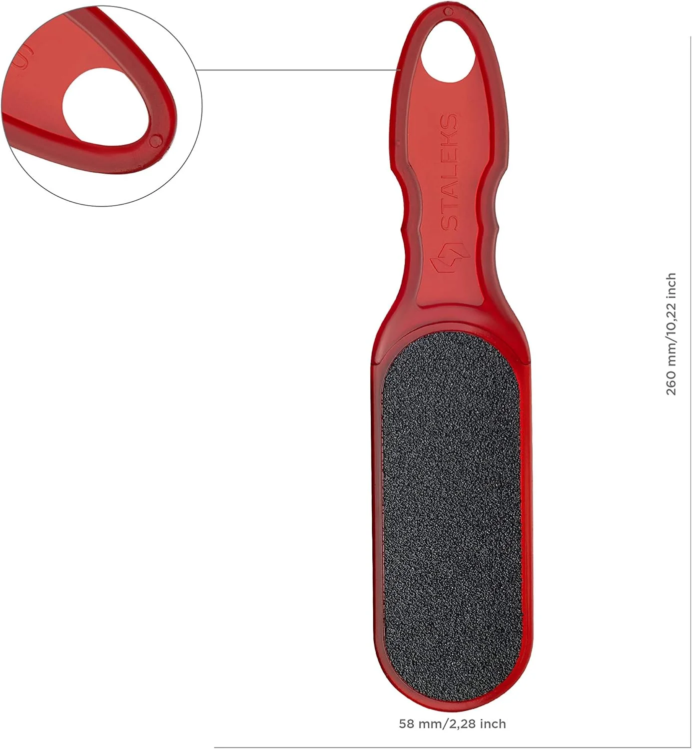 سوهان پدیکور STALEKS مدل CLASSIC 10 TYPE 3 (60/80)