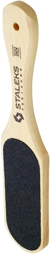 سوهان چوبی پدیکور پا STALEKS BEAUTY & CARE 10 TYPE 1 (100/180)