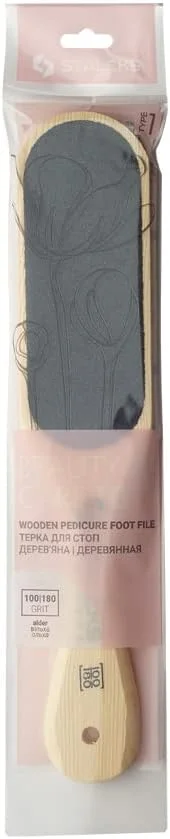 سوهان چوبی پدیکور پا STALEKS BEAUTY & CARE 10 TYPE 1 (100/180) سوهان چوبی پدیکور پا STALEKS BEAUTY & CARE 10 TYPE 1 (100/180)