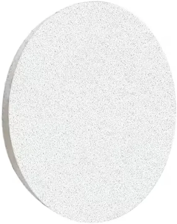 پدهای یکبار مصرف سفید STALEKS برای دیسک پدیکور PODODISC STALEKS PRO سایز L (50 عدد) درجه زبری 240