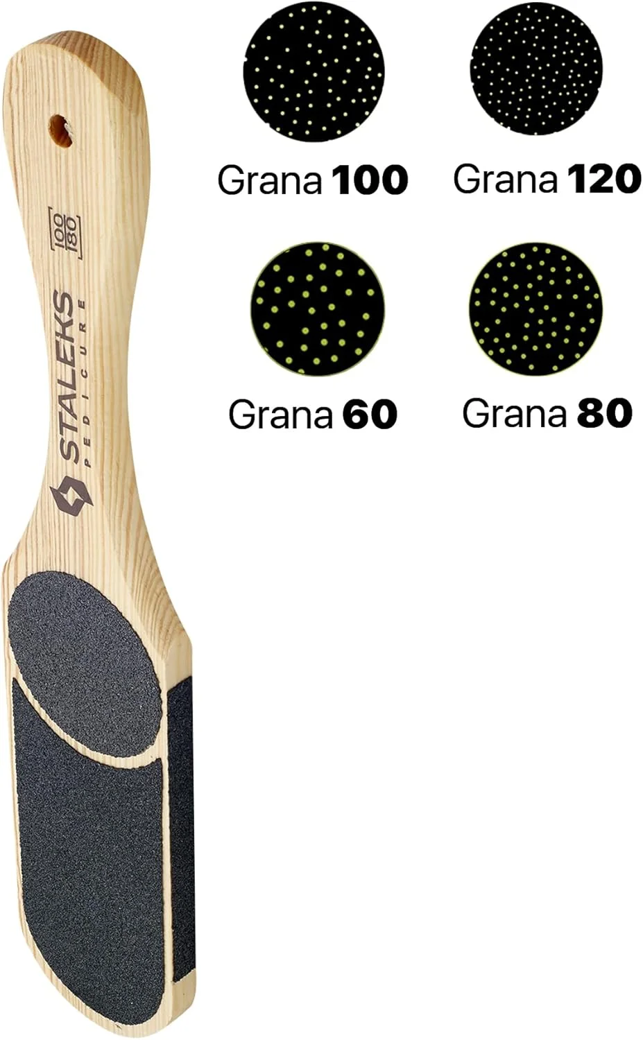 سوهان چوبی پدیکور پا استالکس BEAUTY & CARE 10 TYPE 3 (60/80/100/120) سوهان چوبی پدیکور پا استالکس BEAUTY & CARE 10 TYPE 3 (60/80/100/120)