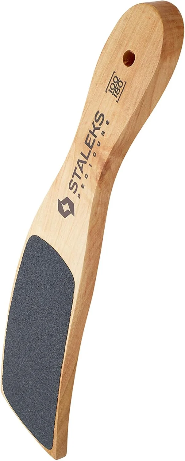 سوهان چوبی پدیکور پا استالکس مدل BEAUTY & CARE 10 TYPE 2 (100/180)