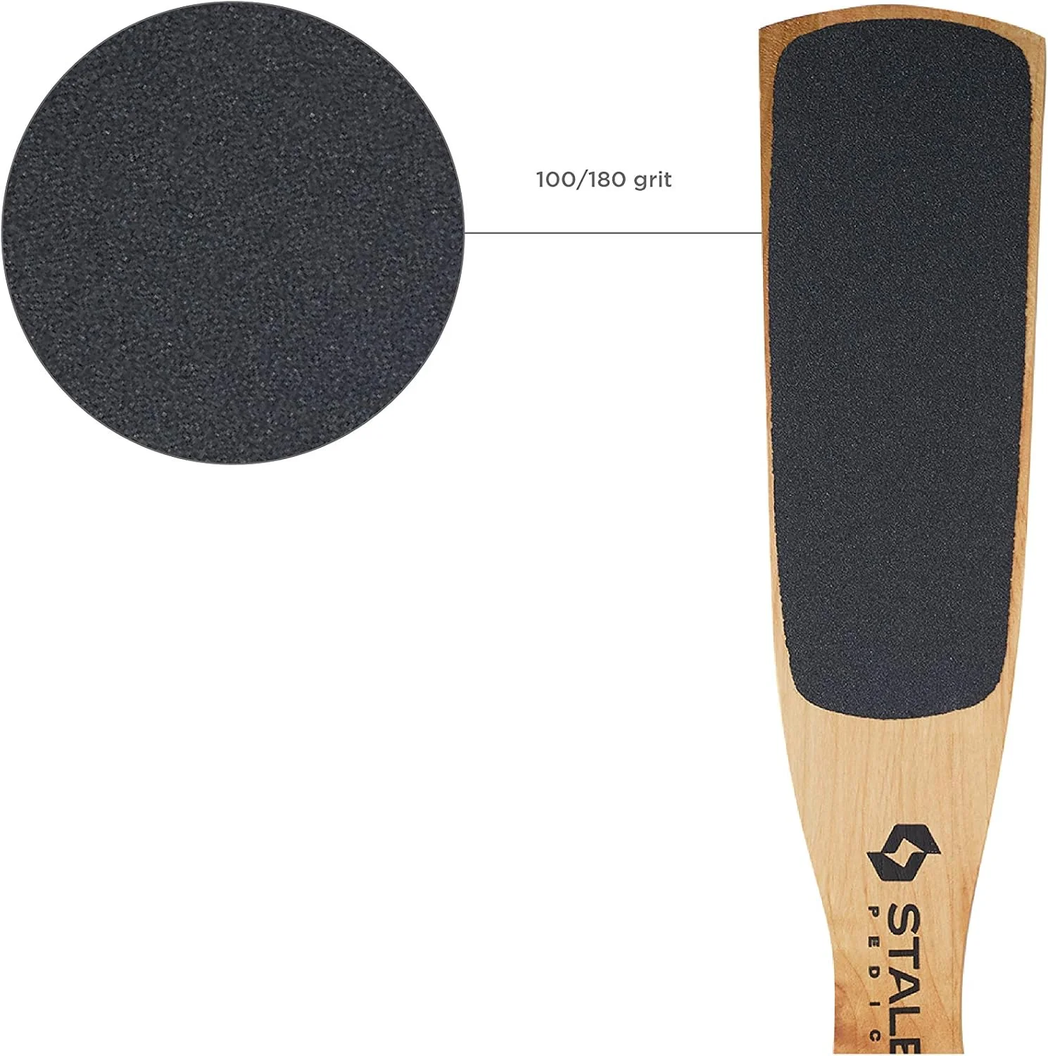 سوهان چوبی پدیکور پا استالکس مدل BEAUTY & CARE 10 TYPE 2 (100/180) سوهان چوبی پدیکور پا استالکس مدل BEAUTY & CARE 10 TYPE 2 (100/180)