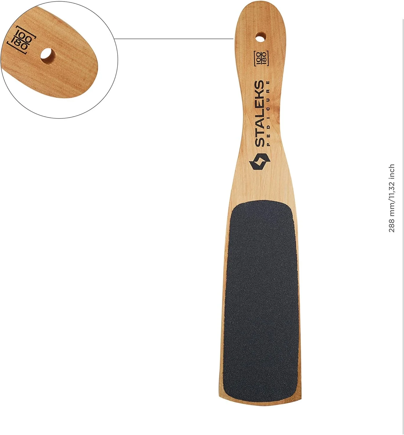 سوهان چوبی پدیکور پا استالکس مدل BEAUTY & CARE 10 TYPE 2 (100/180) سوهان چوبی پدیکور پا استالکس مدل BEAUTY & CARE 10 TYPE 2 (100/180)