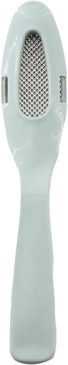 سوهان پا برای داشتن پاهایی صاف، از بین برنده پینه دو طرفه برای پوست مرده و پوست سخت، ایده آل برای مراقبت از پا و پدیکور، سبز نوردیک