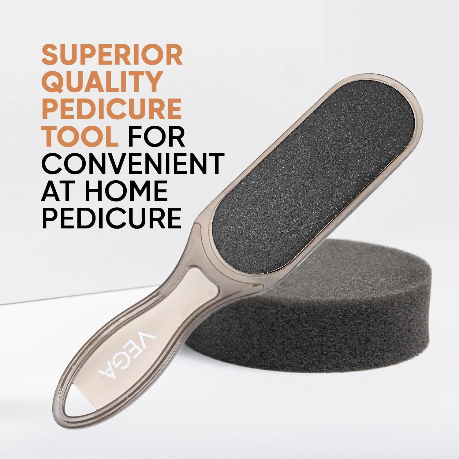 سوهان پای وگا مدل Emery، بزرگ