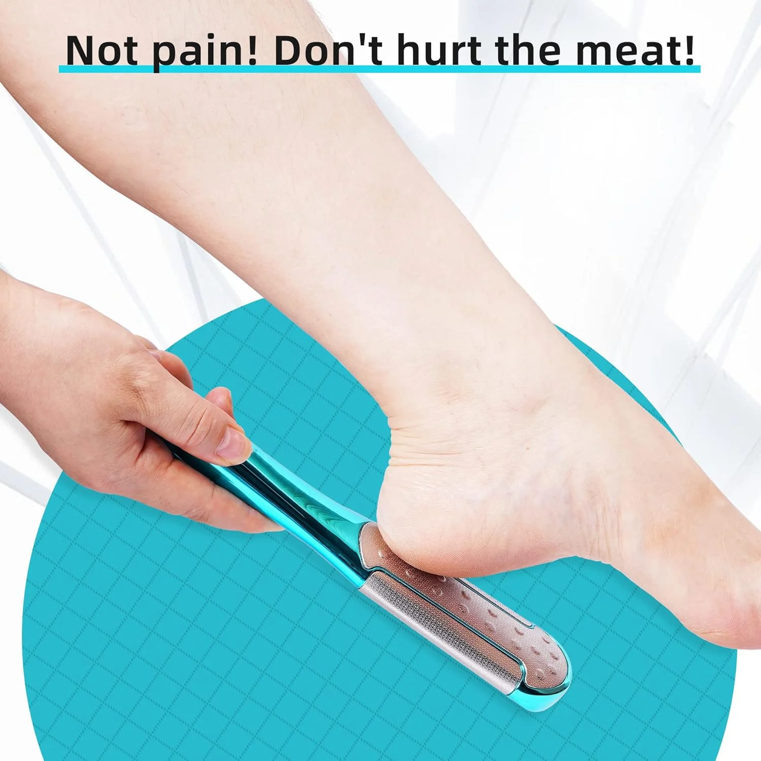 سوهان پا MAKINGTEC 4 با سطح سایشی، طراحی اورجینال، عملکردهای متنوع، درز پا را نیز می توان صاف کرد، اسکرابر پا برای از بین بردن پوست مرده، سوهان پا برای از بین بردن پینه