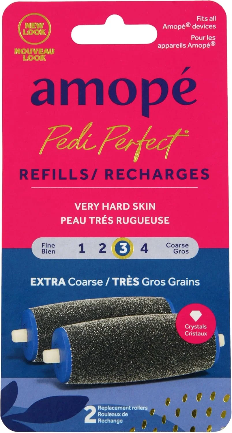 یدک سوهان برقی پدی پرفکت آموپه، 2 عدد، زبری خیلی زیاد یدک سوهان برقی پدی پرفکت آموپه، 2 عدد، زبری خیلی زیاد