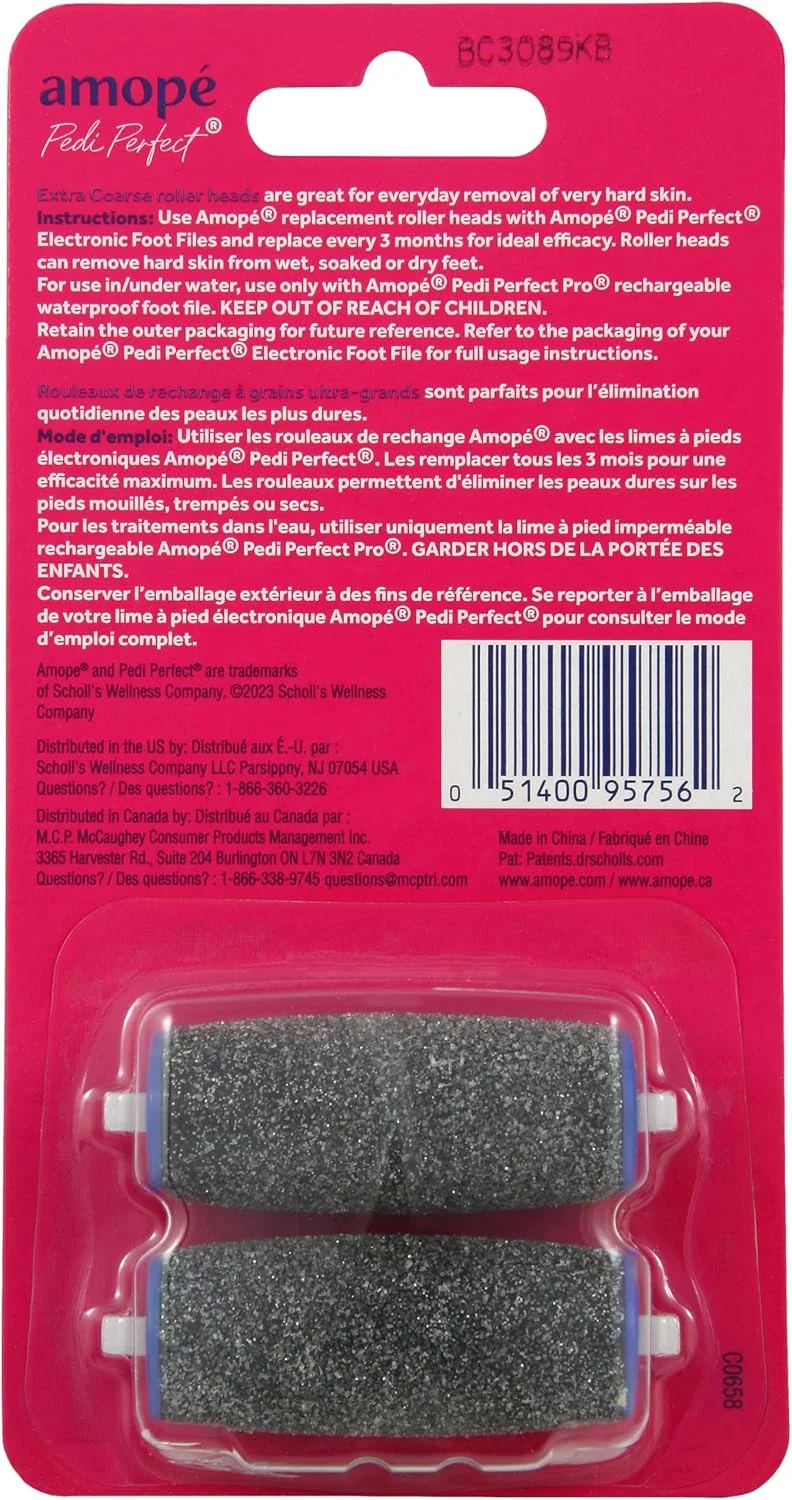 یدک سوهان برقی پدی پرفکت آموپه، 2 عدد، زبری خیلی زیاد یدک سوهان برقی پدی پرفکت آموپه، 2 عدد، زبری خیلی زیاد