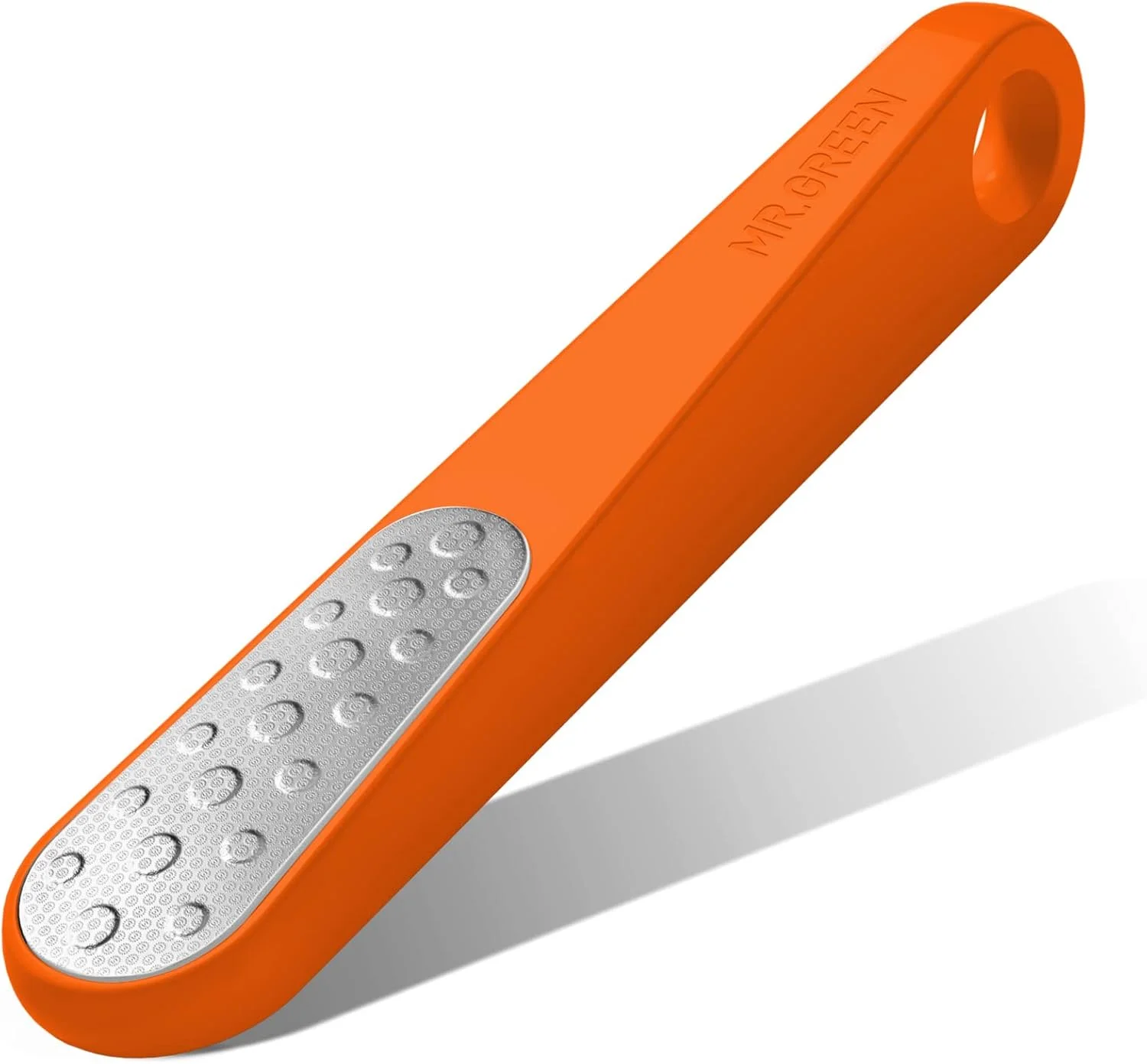 سوهان پا دو طرفه MR.GREEN، از بین برنده پینه برای پوست های مرده، ابزار حرفه ای پدیکور، سوهان پاشنه پا (نارنجی) سوهان پا دو طرفه MR.GREEN، از بین برنده پینه برای پوست های مرده، ابزار حرفه ای پدیکور، سوهان پاشنه پا (نارنجی)