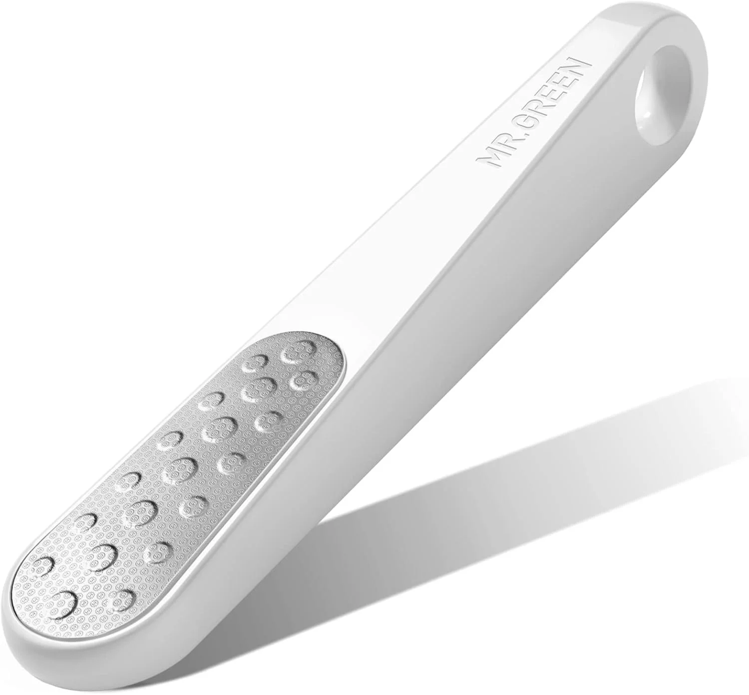 سوهان پا دو طرفه MR.GREEN، از بین برنده پینه و پوست مرده، ابزار حرفه ای پدیکور، سوهان پاشنه پا (سفید) سوهان پا دو طرفه MR.GREEN، از بین برنده پینه و پوست مرده، ابزار حرفه ای پدیکور، سوهان پاشنه پا (سفید)