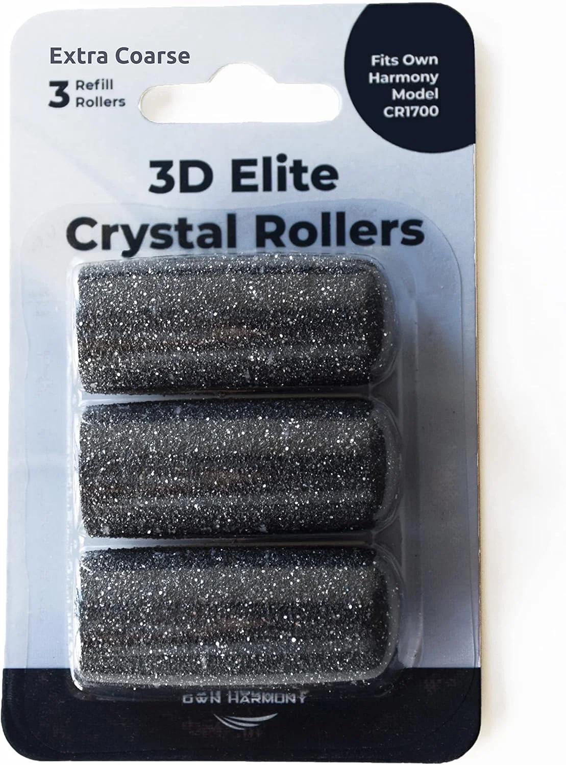 غلتک های یدکی زبر اضافی Own Harmony برای دستگاه از بین برنده پینه برقی CR1700: مراقبت حرفه ای پا برای داشتن پاهایی سالم - بهترین ابزار سوهان پدیکور - بسته 3 عددی غلتک های یدکی زبر اضافی غلتک های یدکی زبر اضافی Own Harmony برای دستگاه از بین برنده پینه برقی CR1700: مراقبت حرفه ای پا برای داشتن پاهایی سالم - بهترین ابزار سوهان پدیکور - بسته 3 عددی غلتک های یدکی زبر اضافی