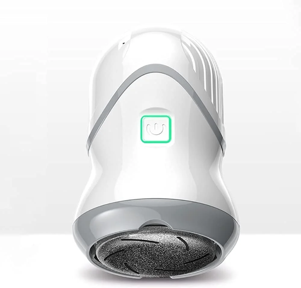 سوهان برقی پا KASTWAVE، از بین برنده پینه قابل شارژ، اسکرابر ضد آب و قابل شستشوی پا با مکش داخلی