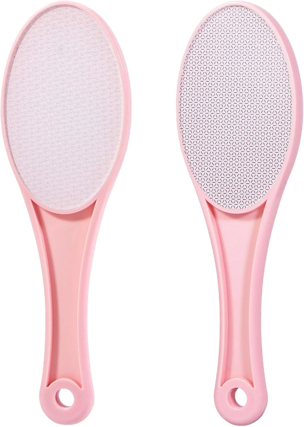 سوهان پای شیشه ای نانو KASTWAVE بسته 2 عددی، از بین برنده پینه و پوست سخت و مرده پا، اسکرابر دو طرفه بهداشتی پدیکور، پاک کننده مو برای داشتن پاهایی نرم تر و لطیف تر و همچنین دست ها