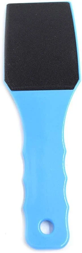 ابزار سوهان پا دو طرفه برای از بین بردن پینه و لایه برداری پوست پا، آبی